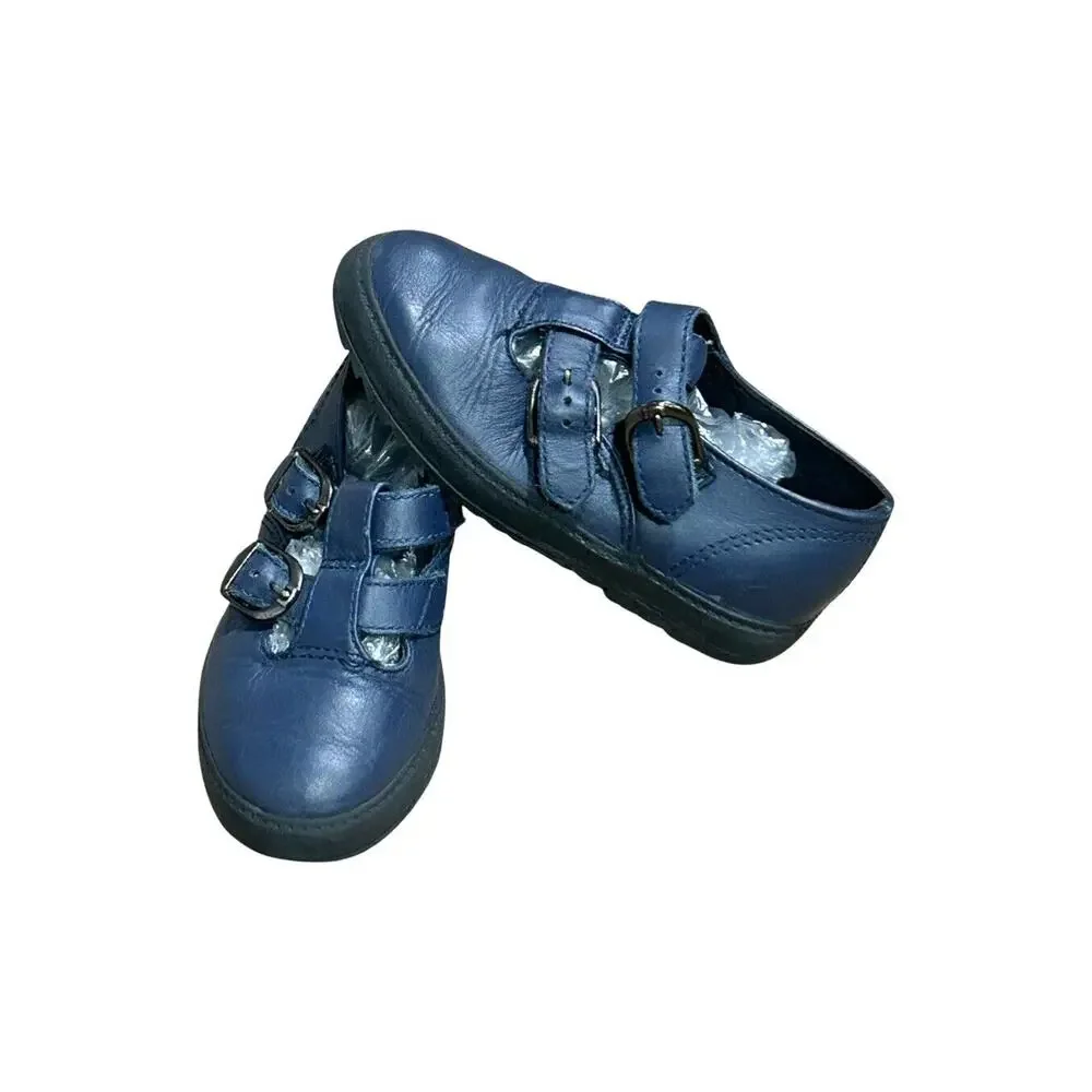 Vintage Stride Rite Navy‎ Mary Jane Style Shoes 8W
